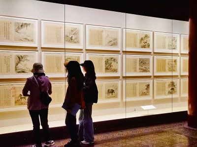 秦安配资 带你一起看大展｜丹青现灵兽 紫禁赏和生——故宫博物院首次集中展示动物题材绘画领域收藏