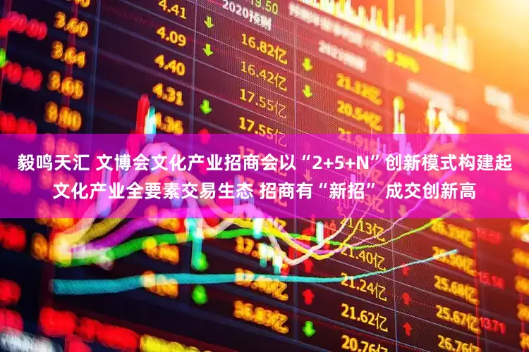 毅鸣天汇 文博会文化产业招商会以“2+5+N”创新模式构建起文化产业全要素交易生态 招商有“新招” 成交创新高